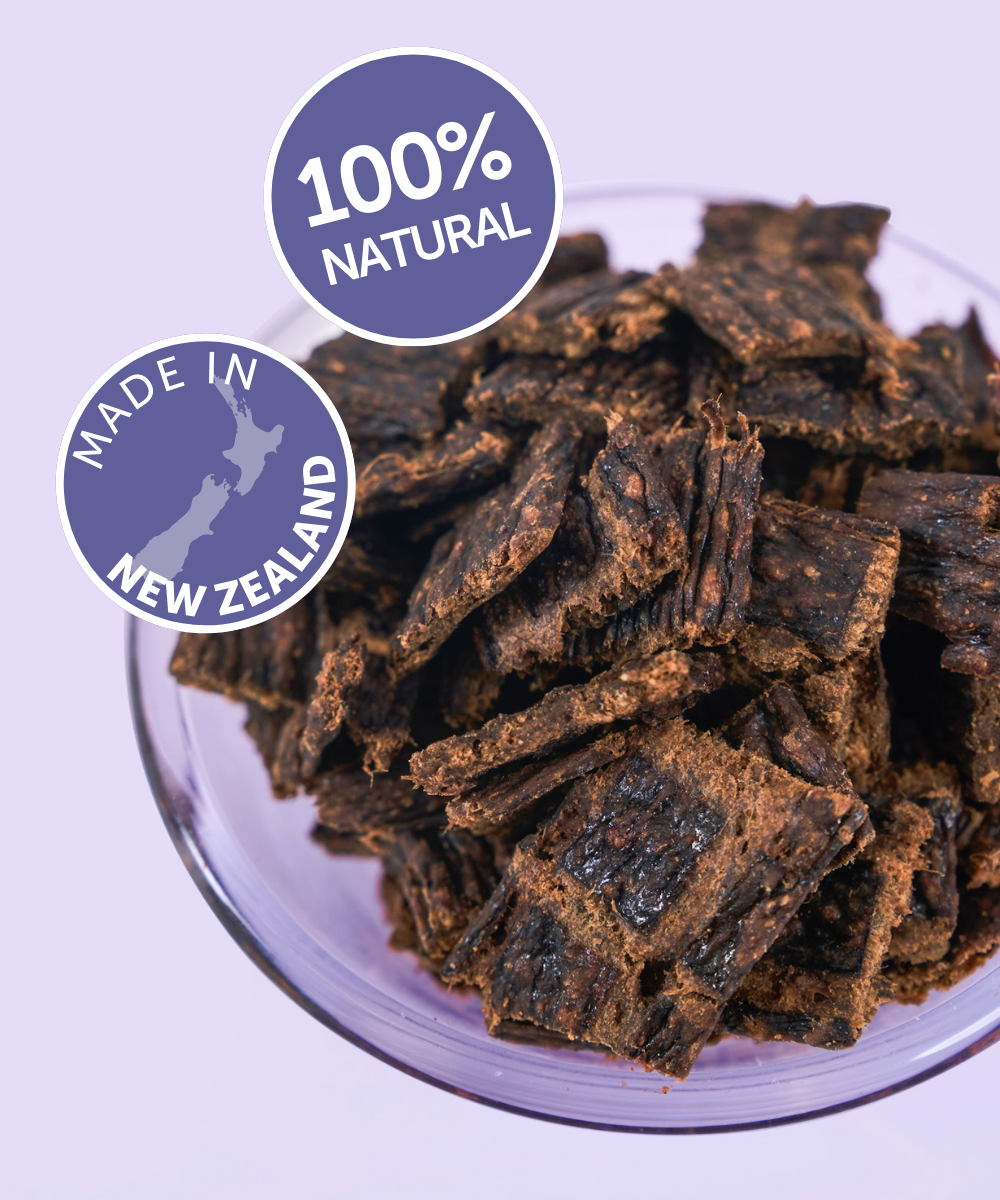 Beef & Blueberry Air Dried Dog Treats