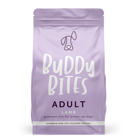 Buddy Bites Lamb Kibble