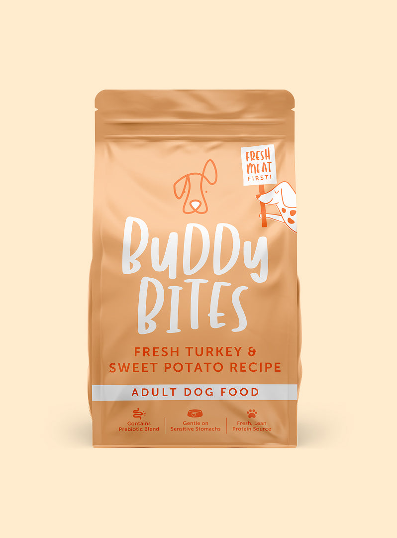 成犬火雞甜薯乾狗糧