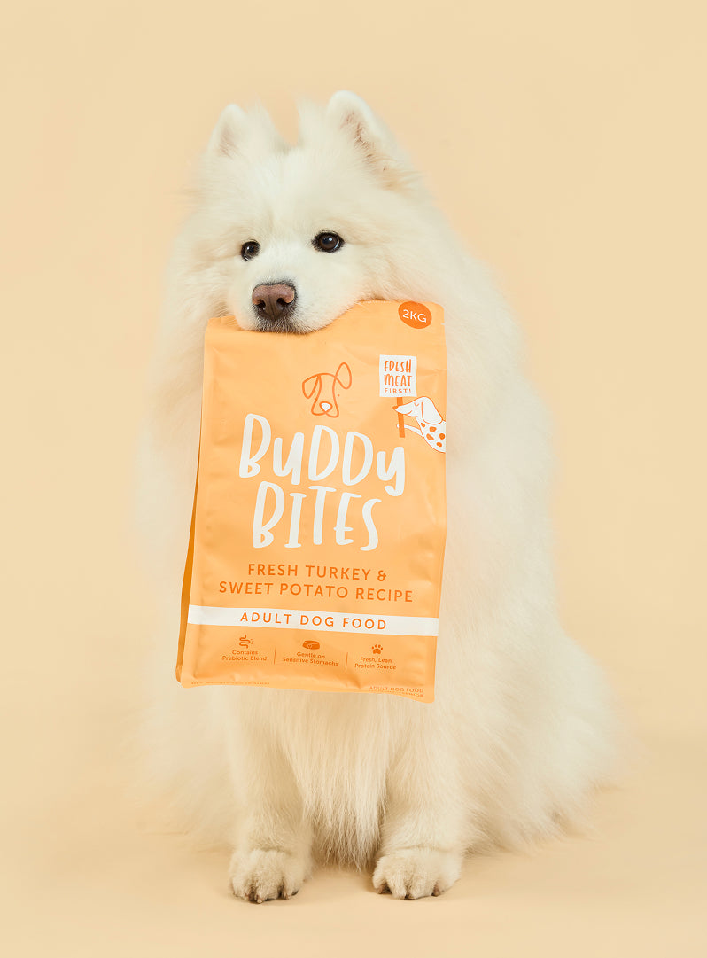 成犬火雞甜薯乾狗糧