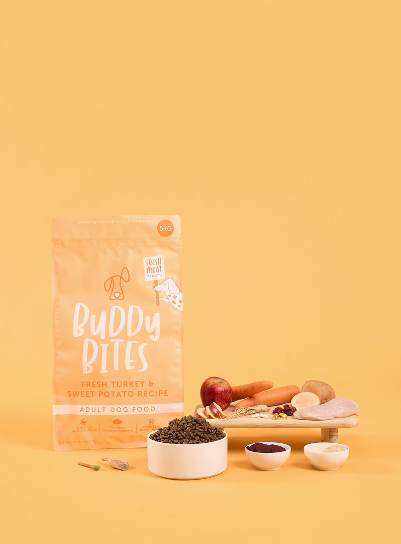 成犬火雞甜薯乾狗糧