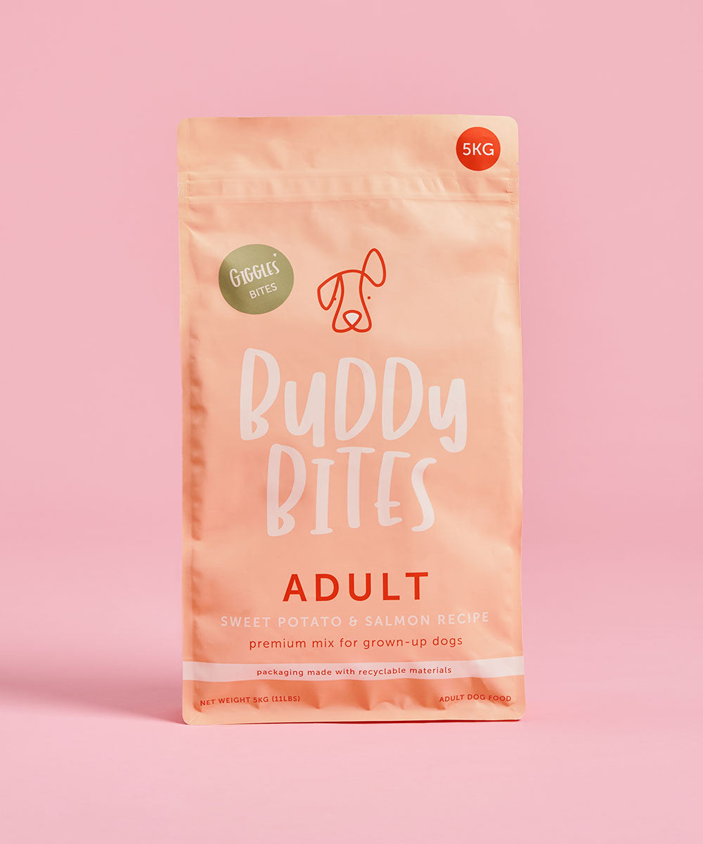 Buddy Bites成犬三文魚甜薯乾狗糧