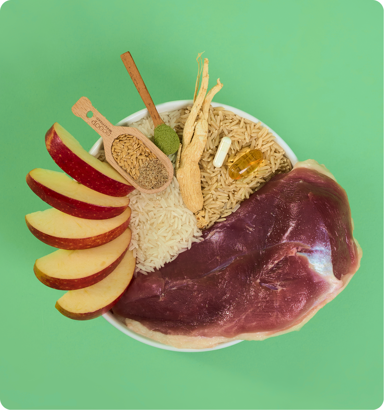 Kibbles Ingredients Poster Image
