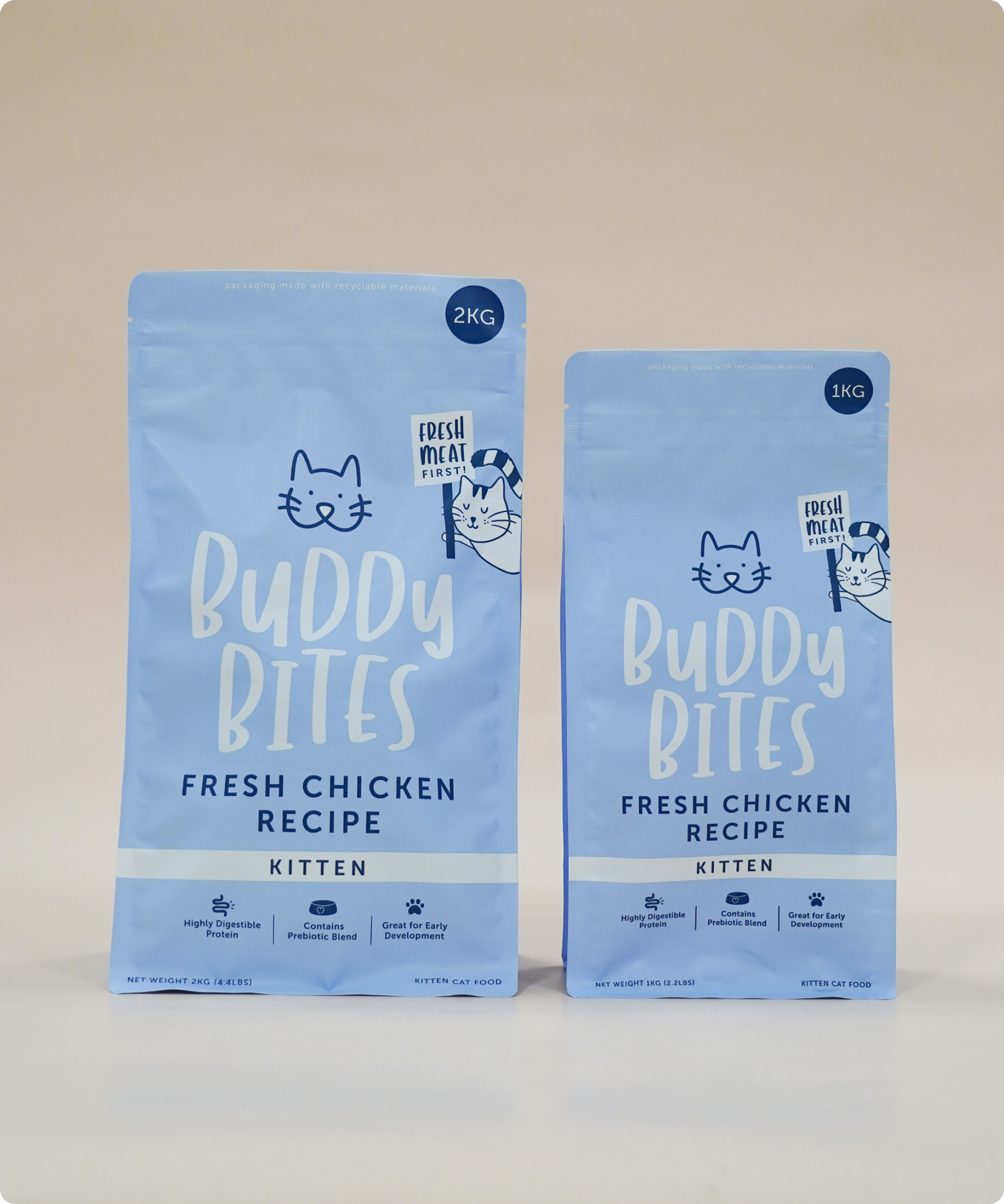 Kitten Chicken Dry Cat Food